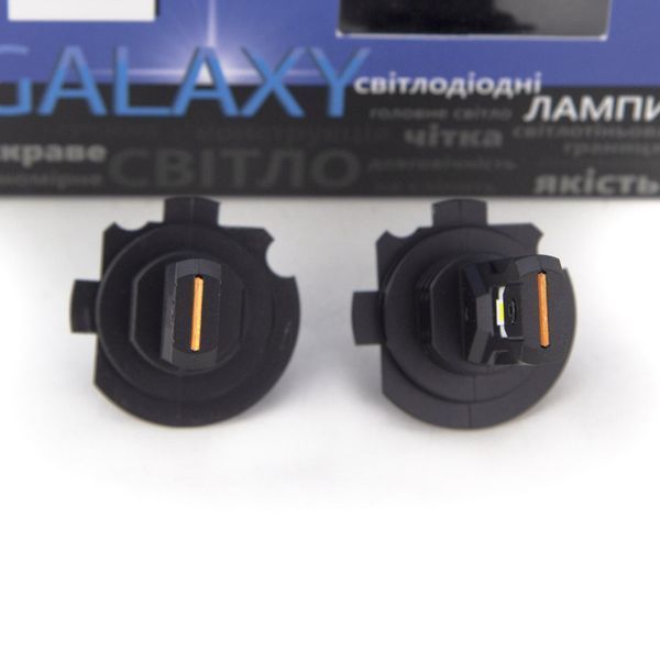 Лампы GALAXY M6 H7 5500K, Комплект 2 шт KL_4563 фото
