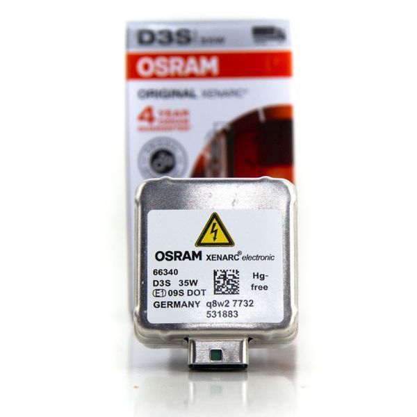 Лампа D3S 4300K OSRAM 66340 ORIGINAL XENARC C1 KL_2233 фото