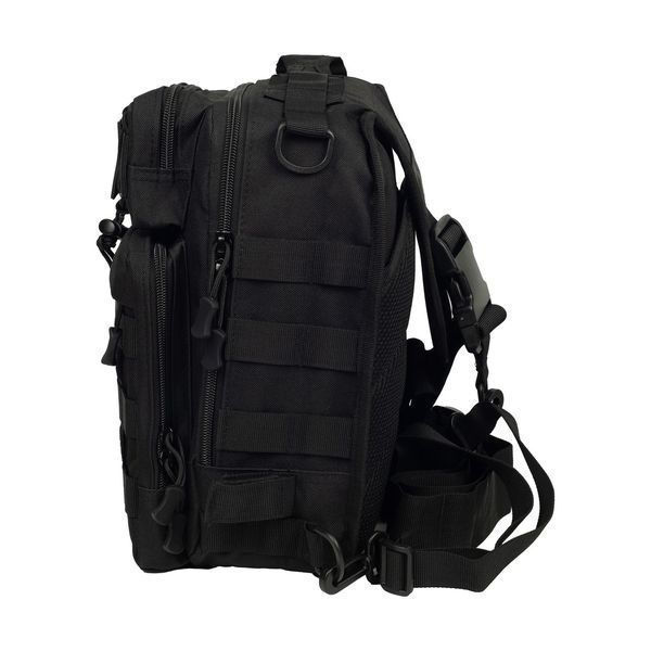 Сумка через плече Tribe Sling Pack 6,5 L T-IE-0003, olive TM_T-IE-0003-black фото