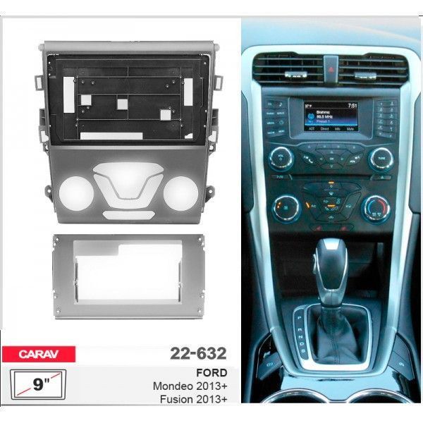 Перехідна рамка CARAV 22-632 для Ford Mondeo, Fusion AV_22-632 фото