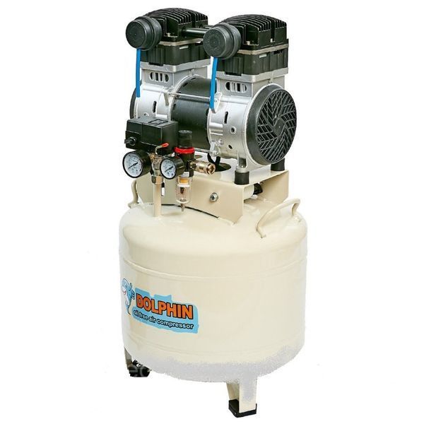 Компресор безмасляний Dolphin DZW1500AF040V (вертикальний, 40 літрів) HY_000011462 фото