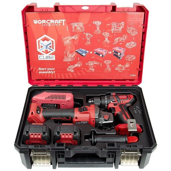 Набор инструмента WORCRAFT XCUBE001 WM_13242 фото
