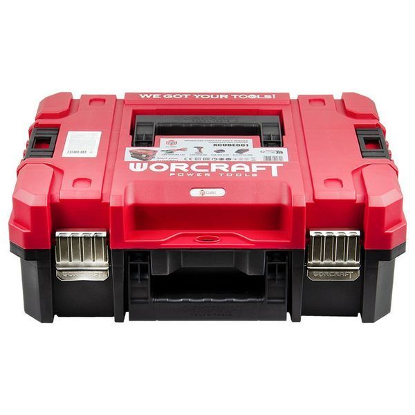 Набор инструмента WORCRAFT XCUBE001 WM_13242 фото