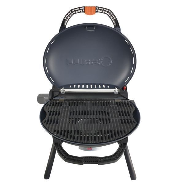 Портативний переносний газовий гриль O-GRILL 600T, зелений + шланг в подарунок! GR_009060 фото