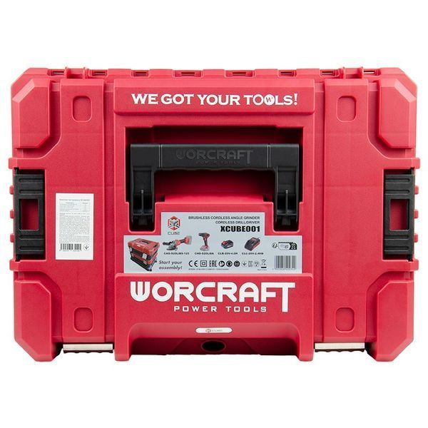 Набор инструмента WORCRAFT XCUBE001 WM_13242 фото