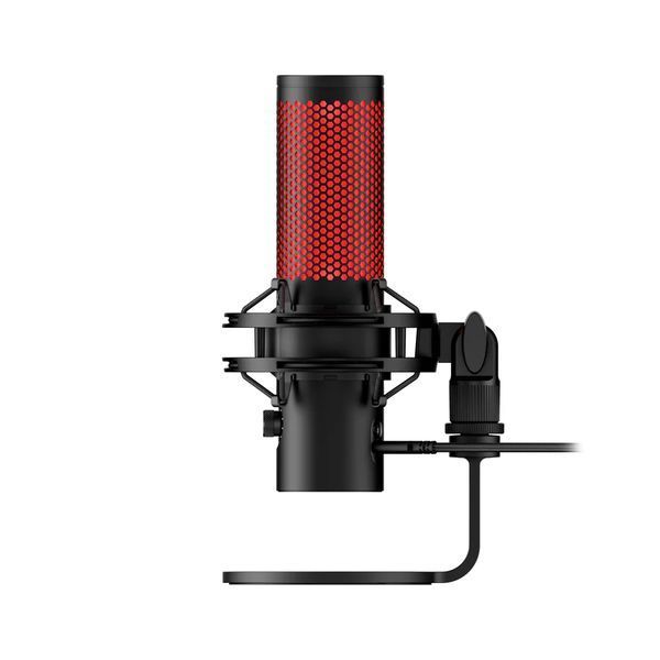 Мікрофон геймерський QuadCast 2, Omni/Uni/Bi, USB-A, 3м, RGB, чорний HyperX RC_872V1AA фото