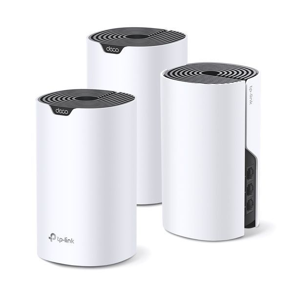 Система WiFi-Mesh TP-LINK Deco S7 AC1900, 3xGE LAN/WAN, 3мод RC_DECO-S7-3-PACK фото