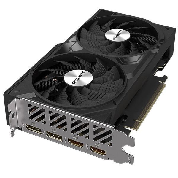 Видеокарта GIGABYTE GeForce RTX 4060 Ti 8GB GDDR6 WINDFORCE OC RC_GV-N406TWF2OC-8GD фото