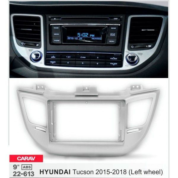 Перехідна рамка CARAV 22-613 для Hyundai Tucson AV_22-613 фото