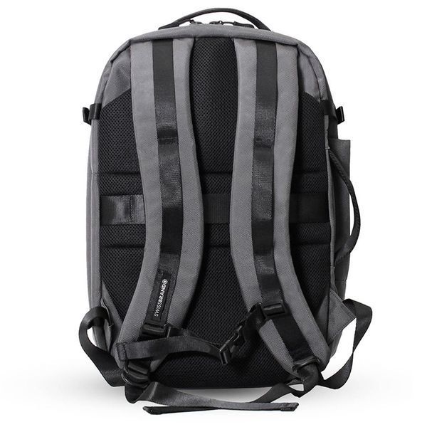Сумка-рюкзак Swissbrand Houston 21 Grey (SWB_BL21HOU603U) DS_DAS301707 фото
