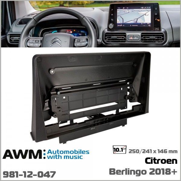 Перехідна рамка Citroen Berlingo AWM 981-12-047 AV_981-12-047 фото