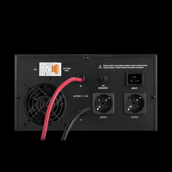 ДБЖ з правильною синусоїдою 12V LPE-B-PSW-1500VA+ (1000Вт) 1-40A LP_19408 фото
