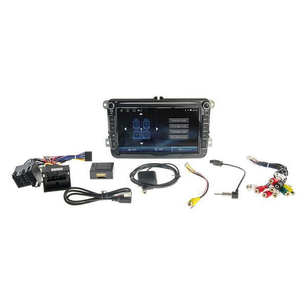 Штатная автомагнитола VW ANDROID 8" CPL (2x32) CY_НФ-00001632 фото