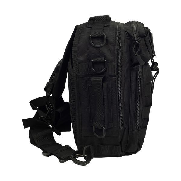 Сумка через плече Tribe Sling Pack 6,5 L T-IE-0003, olive TM_T-IE-0003-black фото
