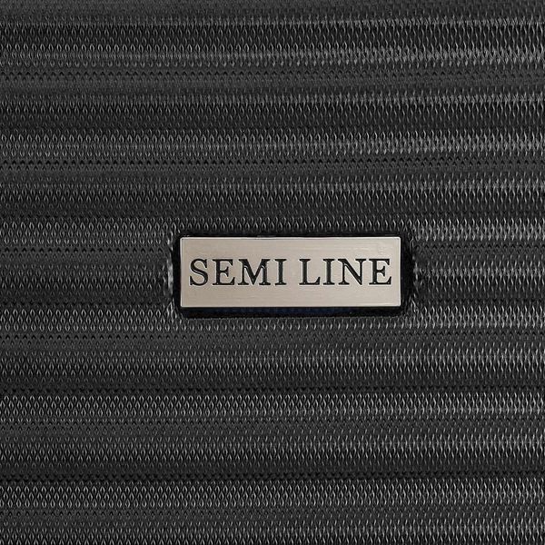 Валіза Semi Line 20" (S) Black (T5608-0) DS_DAS302589 фото