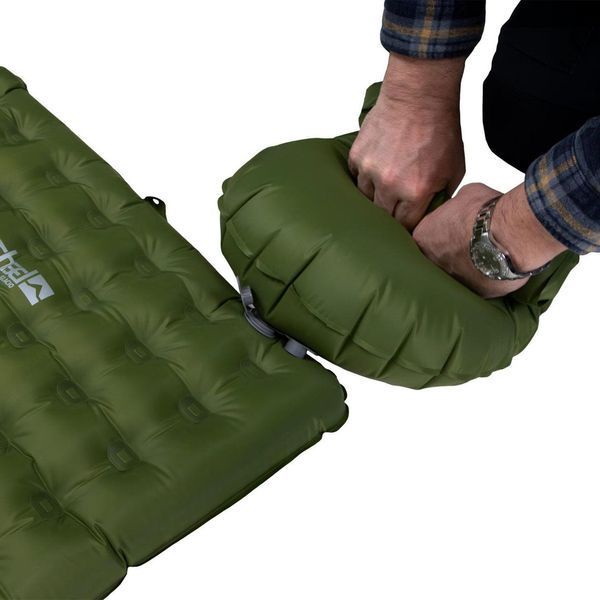 Килимок надувний Wechsel Glacio L 186 x 64 x 8 cm TL Olive (233123) DS_DAS302768 фото