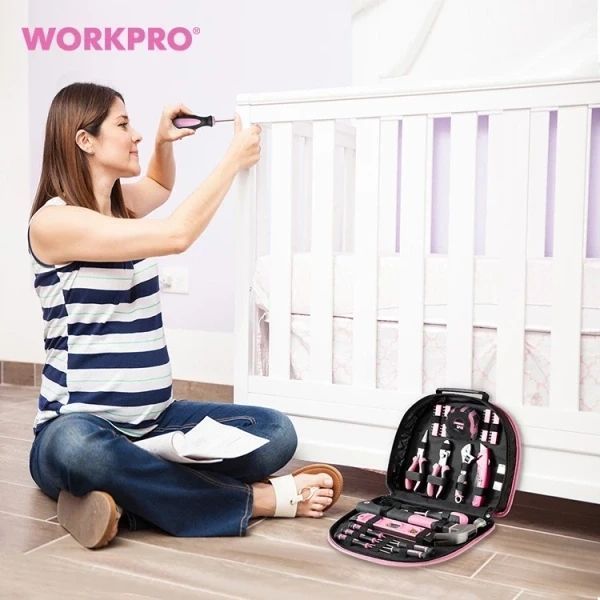 Набір інструментів універсальний жіночий WORKPRO (103 попер.) PRO WP206818 DC_408884 фото