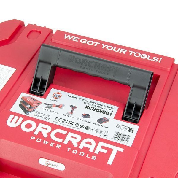 Набор инструмента WORCRAFT XCUBE001 WM_13242 фото