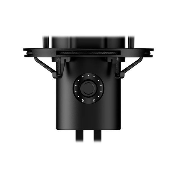 Мікрофон геймерський QuadCast 2, Omni/Uni/Bi, USB-A, 3м, RGB, чорний HyperX RC_872V1AA фото