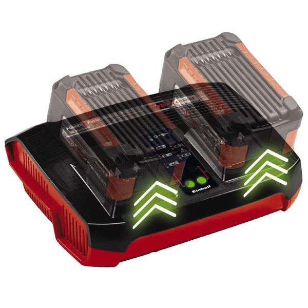 Акумулятор + зарядний пристрій Einhell Twincharger Kit RC_4512112 фото