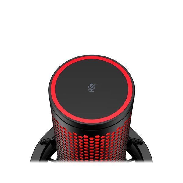 Мікрофон геймерський QuadCast 2, Omni/Uni/Bi, USB-A, 3м, RGB, чорний HyperX RC_872V1AA фото