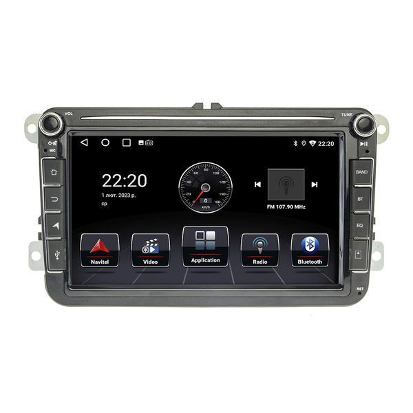 Штатная автомагнитола VW ANDROID 8" CPL (2x32) CY_НФ-00001632 фото