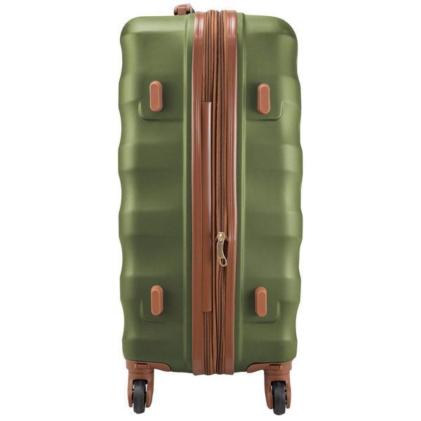Чемодан Semi Line 24" (M) Green (T5710-2) DS_DAS302919 фото