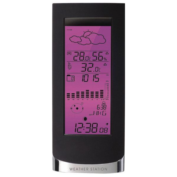 Метеостанція Technoline WS6501 Black Metall (WS6501) DS_DAS302364 фото