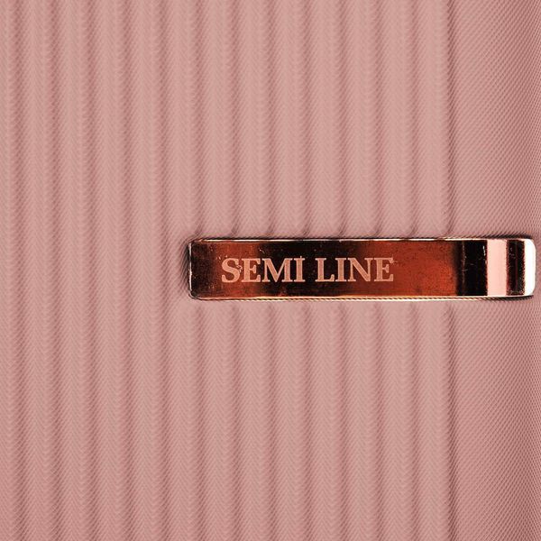 Б'юті-кейс Semi Line 16L Rose (T5664-2) DS_DAS302644 фото