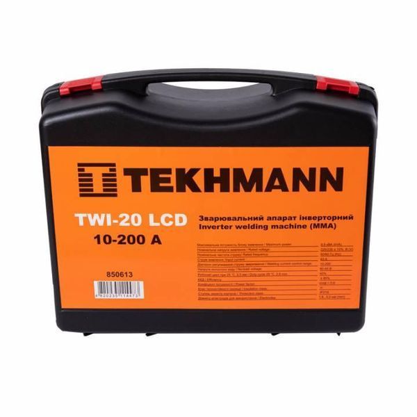 Зварювальний апарат інверторний TWI-20 LCD TG_850613 фото