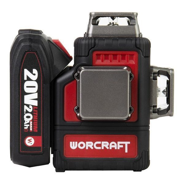 Акумуляторний лазерний рівень 3D WORCRAFT XCUBE026 WM_13279 фото