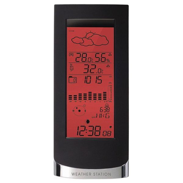 Метеостанція Technoline WS6501 Black Metall (WS6501) DS_DAS302364 фото