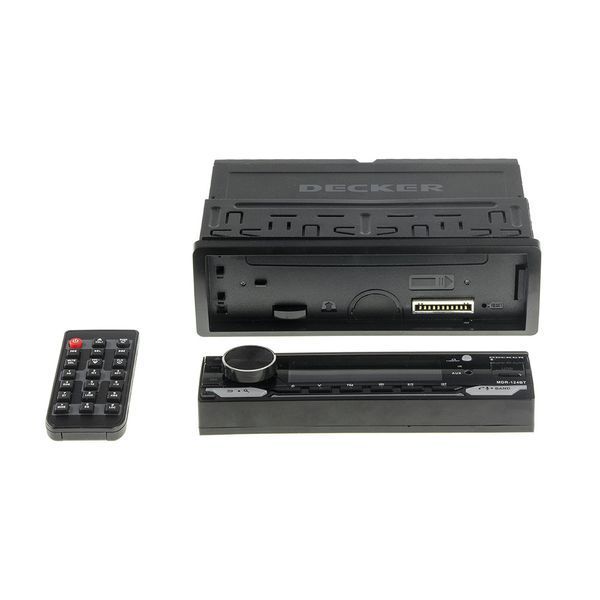 Автомагнитола Decker MDR-124 BT CY_НФ-00001307 фото