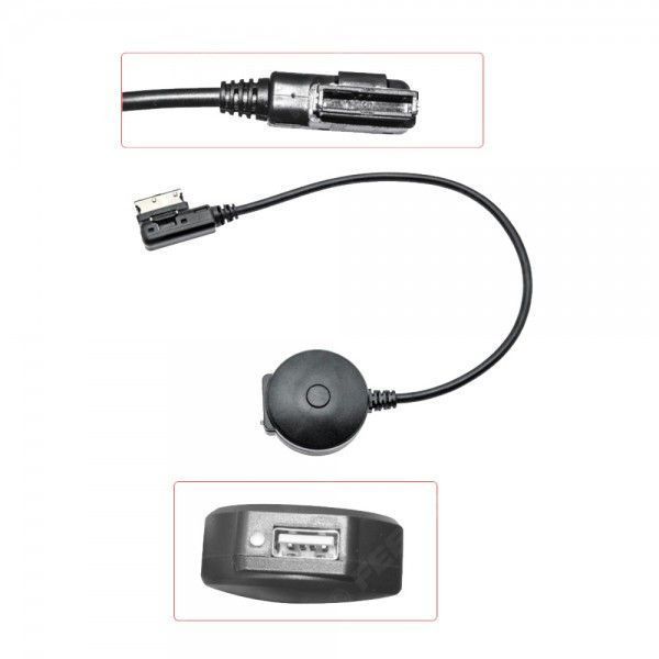 Bluetooth / USB адаптер AMI для Audi, Skoda, Volkswagen AWM BTM-07 AV_BTM-07 фото