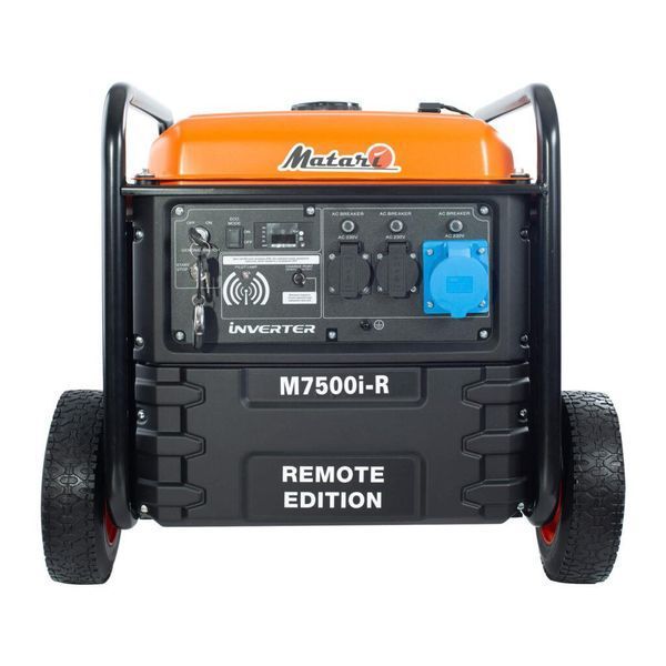 Инверторный генератор Matari M7500I-R 7,2/7,5 кВт RI_M75I-R фото