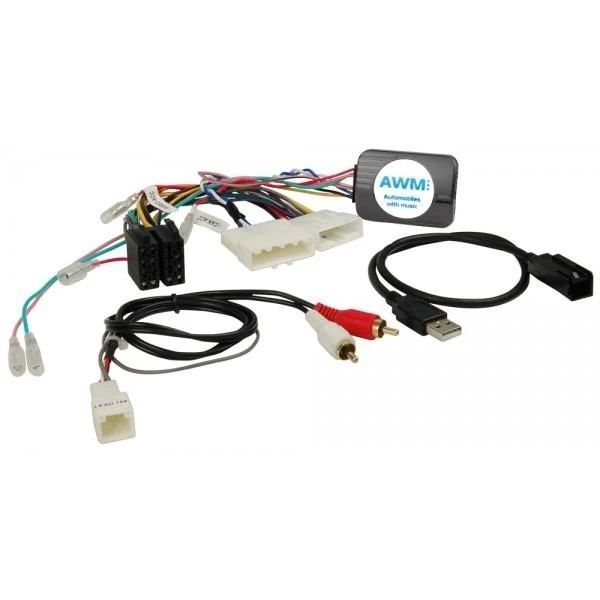 Адаптер кнопок на руле для Nissan NS-1417 AV_NS-1417 фото