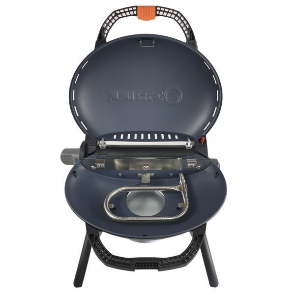 Портативний переносний газовий гриль O-GRILL 600T, зелений + шланг в подарунок! GR_009060 фото