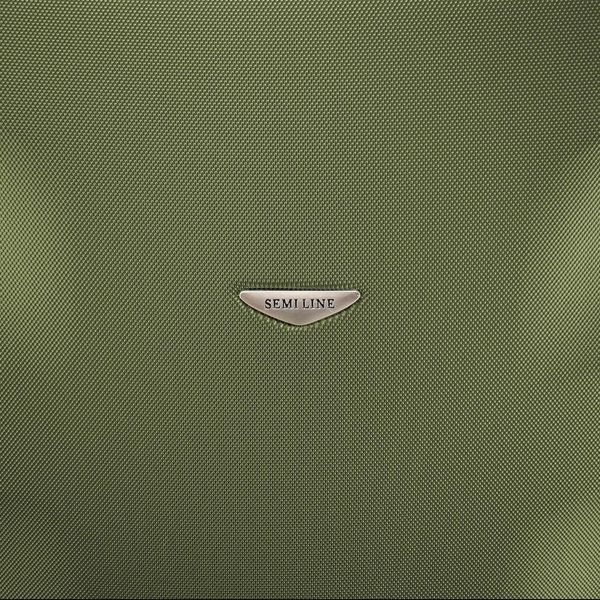 Чемодан Semi Line 24" (M) Green (T5710-2) DS_DAS302919 фото
