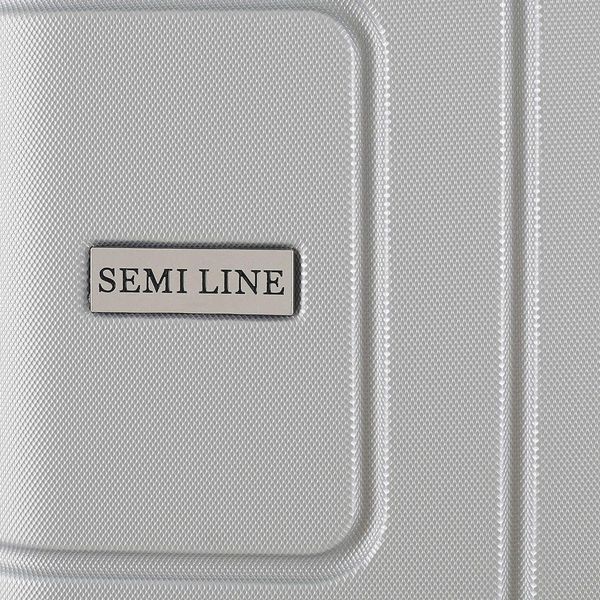 Валіза Semi Line 20" (S) Light Grey (T5762-2) DS_DAS302941 фото