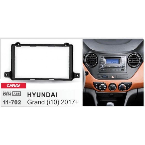 Перехідна рамка CARAV 11-702 для Hyundai i10 AV_11-702 фото