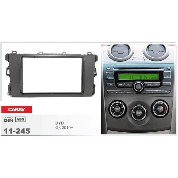 Перехідна рамка CARAV 11-245 для BYD G3 2010+ AV_11-245 фото