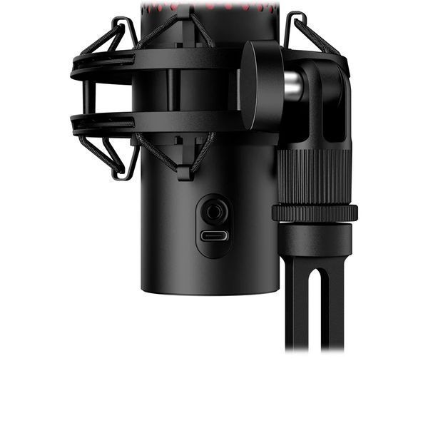 Мікрофон геймерський QuadCast 2, Omni/Uni/Bi, USB-A, 3м, RGB, чорний HyperX RC_872V1AA фото