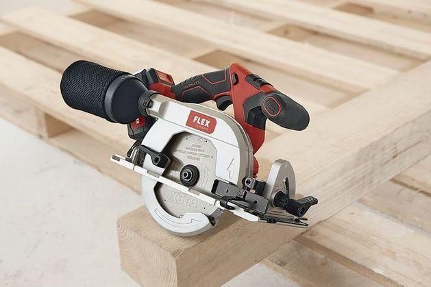 Циркулярна пилка FLEX CS62 18.0-EC (без акумулятора та зарядного пристрою) HY_90106276 фото