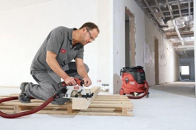 Циркулярна пилка FLEX CS62 18.0-EC (без акумулятора та зарядного пристрою) HY_90106276 фото