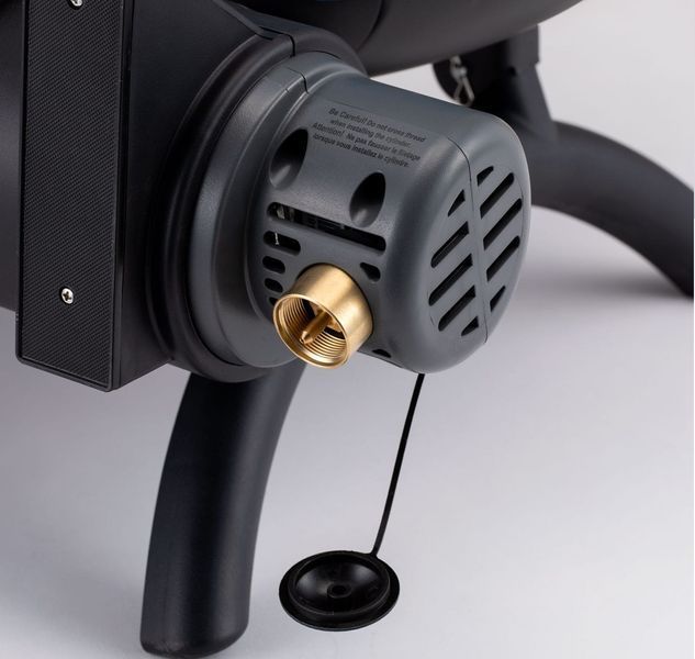 Портативний переносний газовий гриль O-GRILL 600T, зелений + шланг в подарунок! GR_009060 фото