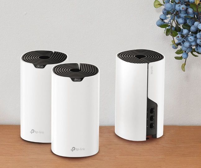 Система WiFi-Mesh TP-LINK Deco S7 AC1900, 3xGE LAN/WAN, 3мод RC_DECO-S7-3-PACK фото