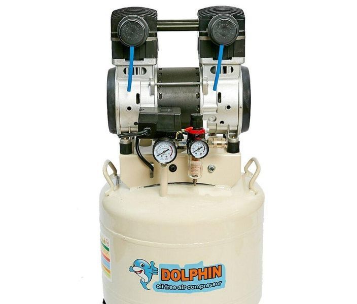 Компресор безмасляний Dolphin DZW1500AF040V (вертикальний, 40 літрів) HY_000011462 фото