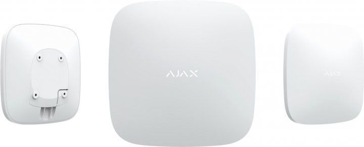 Інтелектуальна централь Ajax Hub 2 Plus біла RC_18791 фото