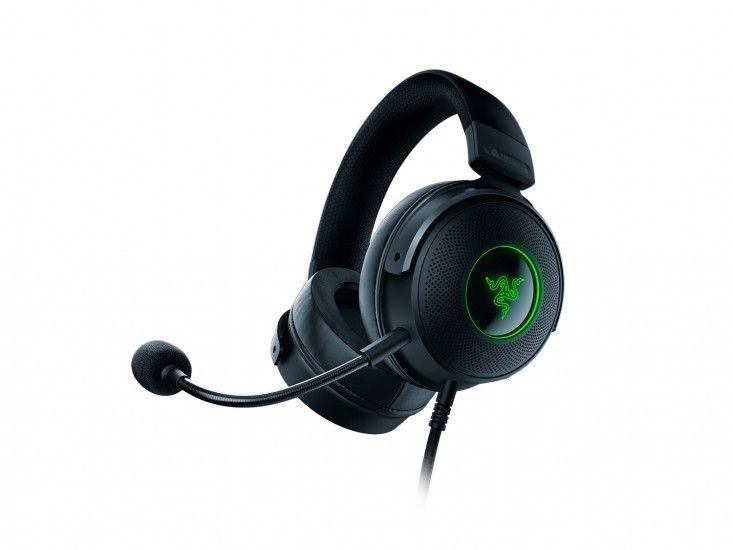 Гарнітура ігрова Razer Kraken V3, 7.1, USB-A, RGB, 2м, чорний RC_RZ04-03770200-R3M1 фото