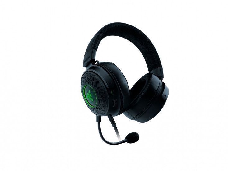 Гарнітура ігрова Razer Kraken V3, 7.1, USB-A, RGB, 2м, чорний RC_RZ04-03770200-R3M1 фото